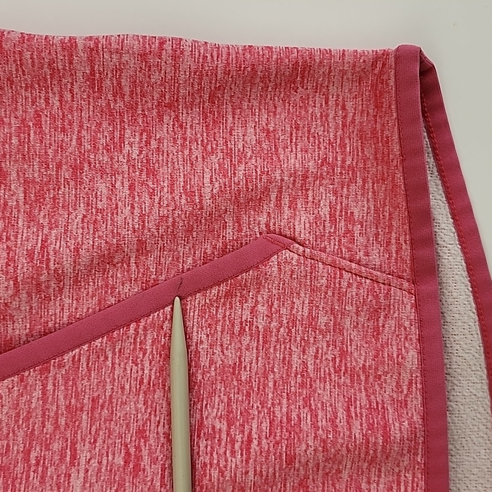 Under Armour Cold Gear Storm 1 Heathered Pink Hoodie Pocket Size S - Picture 9 of 14